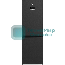 Холодильник Beko B5RCNK363ZXBR антрацит двухкамерный 220/100л морозилка снизу Total No Frost
