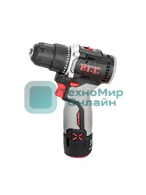 Дрель-шуруповерт P.I.T. PBM12K-10B/1, 12 В, 2 Ач, 35Нм, бесщеточный