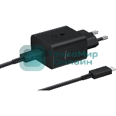 Сетевое зарядное устройство Samsung EP-T4511XBE 45W 3A (PD) USB Type-C для Samsung черный
