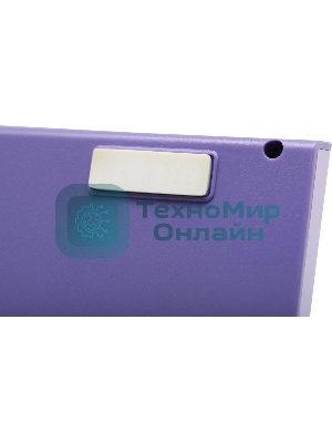 Комплект клавиатура + мышь Acer OCC205 беспроводной USB, 1200 dpi, фиолетовый