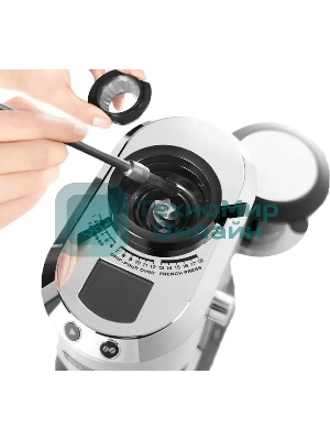 Кофемолка DeLonghi KG521.M 150 Вт, 350 гр, черный