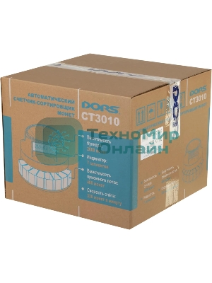 Сортировщик монет Dors CT3010 SYS-040145 мультивалюта