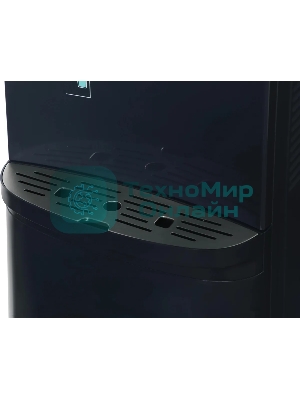 Кулер для воды Hyundai AquaTouch UV H-WD7615E, нижняя загрузка, нагрев 90 °С, охлаждение 10 °С, графитовый