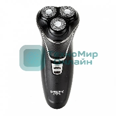 Электробритва для мужчин электрическая Delta LUX DE-4000 черный