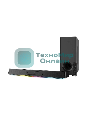 Колонки Creative Sound Blaster Katana V2 2.0 черный 126Вт