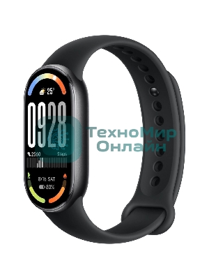 Фитнес-браслет XIAOMI Smart Band 10 Midnight черный (BHR07PYGL)