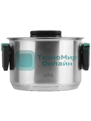 Кастрюля LARA LR02-242 2,8 л