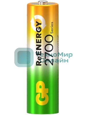 Аккумулятор GP 270AAHCRGY AA NiMH 2700mAh (16шт) спайка