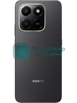 Смартфон Honor X7d 8/256Gb, черный