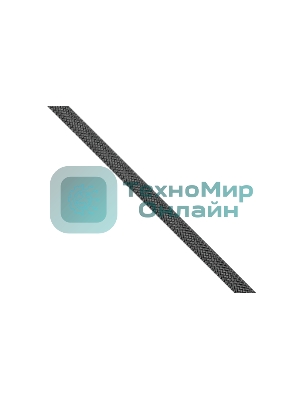 Кабель OLMIO REEL, Type-C - Type-C, 60W 3A, 1.2м, тканевая оплетка, черный