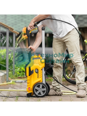 Мойка высокого давления Denzel K 50 Power, 2100 Вт, 150 бар, 600 л/ч, асинх. двиг.