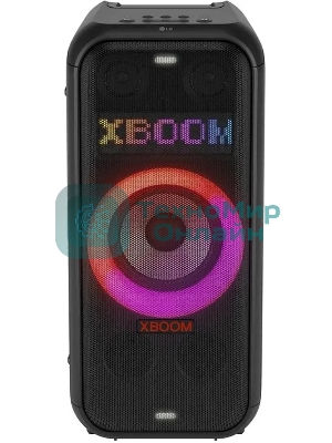 Минисистема LG XBOOM XL7T черный 250Вт USB BT