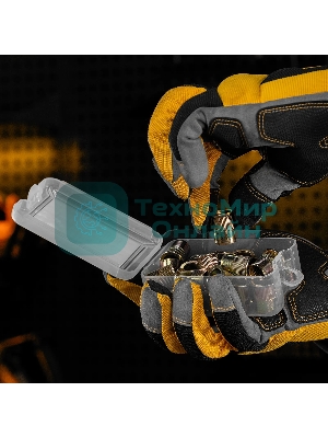 Заклепки резьбовые Denzel стальные, оцинкованные, М12, пластиковый кейс, 25 шт.