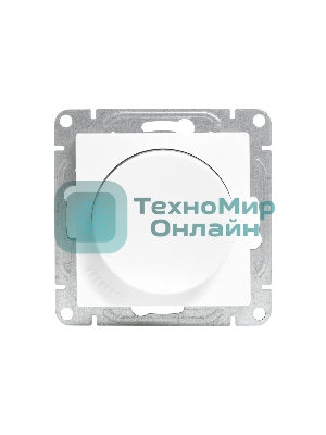 Механизм светорегулятора EKF Эпика, белый