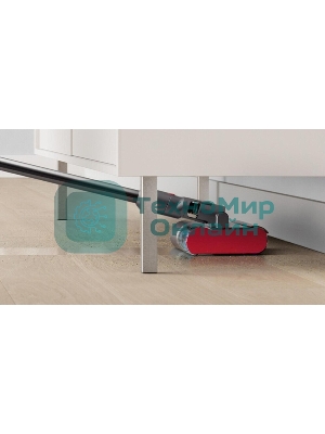 Пылесос вертикальный Dyson V12S Detect Slim Submarine 485350-01 золотой/серый металлик, питание от аккумулятора, 150 Вт, уборка сухая/влажная, пылесборник 0.35 л