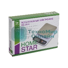 Весы кухонные электронные Homestar HS-3014 5 кг, (109082)