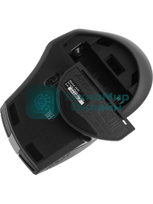 Мышь беспроводная A4Tech Fstyler FG35 серый/черный, 2000 dpi, радиоканал, USB, кнопки - 6