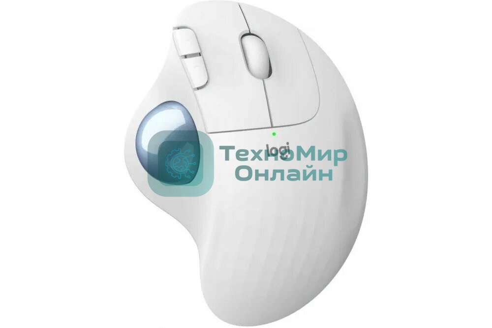 Мышь беспроводная (трекбол) Logitech ERGO M575S белый