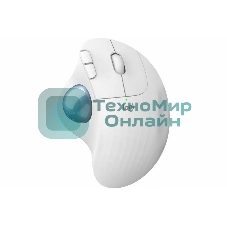 Мышь беспроводная (трекбол) Logitech ERGO M575S белый