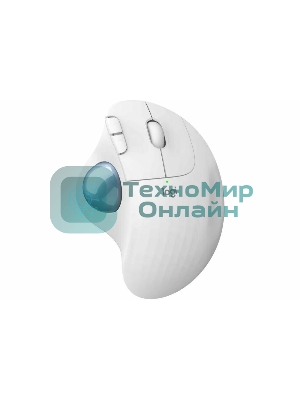 Мышь беспроводная (трекбол) Logitech ERGO M575S белый