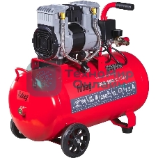 Компрессор поршневой Fubag OLS 250/50 CM2 безмасляный 250л/мин 50л 1500Вт красный/черный