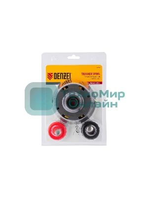 Катушка тримм. полуавт быстрая заправка шестигранник HEX х15,6 болт5/16 лев. М8 лев.