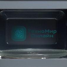 Микроволновая печь Oasis MW-70UB черный, 20 л, 700 Вт, переключатели - поворотный механизм