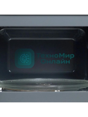 Микроволновая печь Oasis MW-70UB черный, 20 л, 700 Вт, переключатели - поворотный механизм