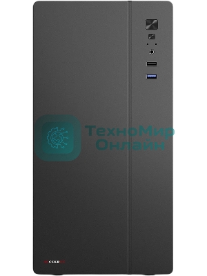 Корпус ACCORD ACC-266, Mini-Tower, чёрный