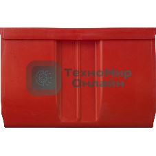 Ящик сплошной ТАРА.РУ Palermo 5005 красный 500х310х200мм PP 10042