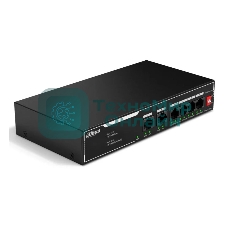 Коммутатор Dahua DH-SF1006LP, 6×100 Мбит/с, неуправляемый