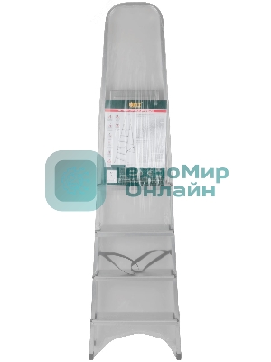 Лестница-стремянка FIT 65343 алюминиевая, 5 ступеней, вес 3,62 кг
