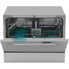 Посудомоечная машина Maunfeld MLP-06DS, серый, 55 см, 6 компл., 49 дБ, класс A+