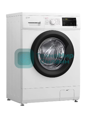 Стиральная машина LG F2J3HS8W белый, загрузка фронтальная 7 кг, 1200 об/мин., класс: А
