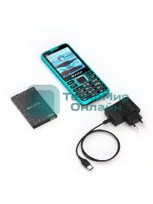 Мобильный телефон Maxvi X10i синий