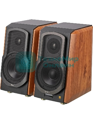 Акустическая система Edifier S1000MKII Brown (2.0,Bluetooth 5.0,ДУ,2x 25 Вт (ВЧ), 2x 35 Вт (СЧ/НЧ)