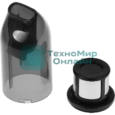 Пылесос ручной Karcher CVH 2 белый/черный, питание от аккумулятора, 70 Вт, уборка сухая, пылесборник контейнер 0.15 л