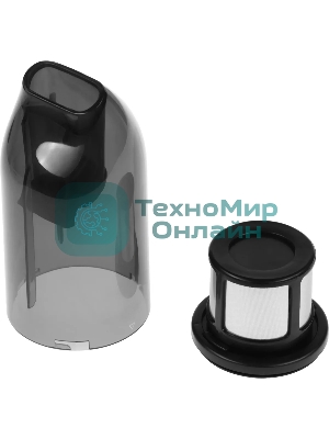 Пылесос ручной Karcher CVH 2 белый/черный, питание от аккумулятора, 70 Вт, уборка сухая, пылесборник контейнер 0.15 л