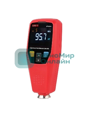 Толщиномер UNI-T UT343A диаметр измеряемой площади 20 мм, min толщина объема 0,5 мм