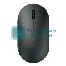 Мышь беспроводная Xiaomi Wireless Mouse Lite 2 черный, 1000 dpi, радиоканал, USB, кнопки - 3