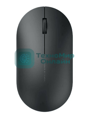 Мышь беспроводная Xiaomi Wireless Mouse Lite 2 черный, 1000 dpi, радиоканал, USB, кнопки - 3
