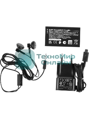 Мобильный телефон Nokia 105 4G TA-1551 DS угольный