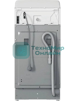 Стиральная машина Indesit BTWB 7220P EU N белый, загрузка вертикальная 7 кг, 1200 об/мин., класс: А