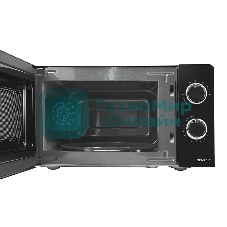 Микроволновая печь Centek CT-1575 черный, 20 л, 700 Вт, переключатели - поворотный механизм