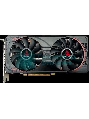 Видеокарта Biostar PCI-E RTX 3060Ti-LHR NVIDIA GeForce RTX 3060Ti 8Gb 256bit GDDR6 1410/14000 HDMIx1 DPx3 HDCP Ret