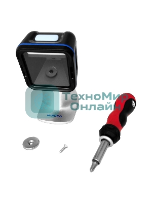 Сканер штрих-кода стационарный Mindeo MP719 2D имидж, USB, темно-серый