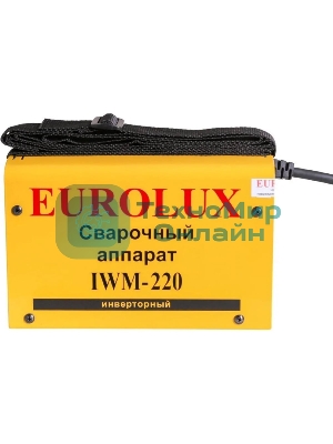 Сварочный аппарат Eurolux IWM220 инвертор ММА DC 7.2кВт