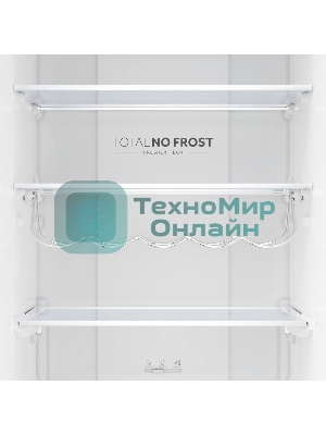 Холодильник Haier C2F637CCGU1 бежевый, двухкамерный, 278/108л, морозилка снизу, No Frost