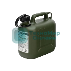 Канистра Stels для ГСМ вертикальная, 5 л., пластиковая, усиленная