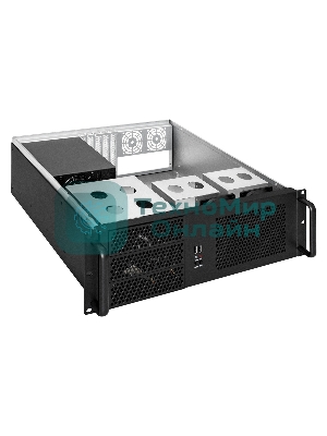 Серверный корпус ExeGate Pro EX293181RUS 3U390-08 (RM 19
